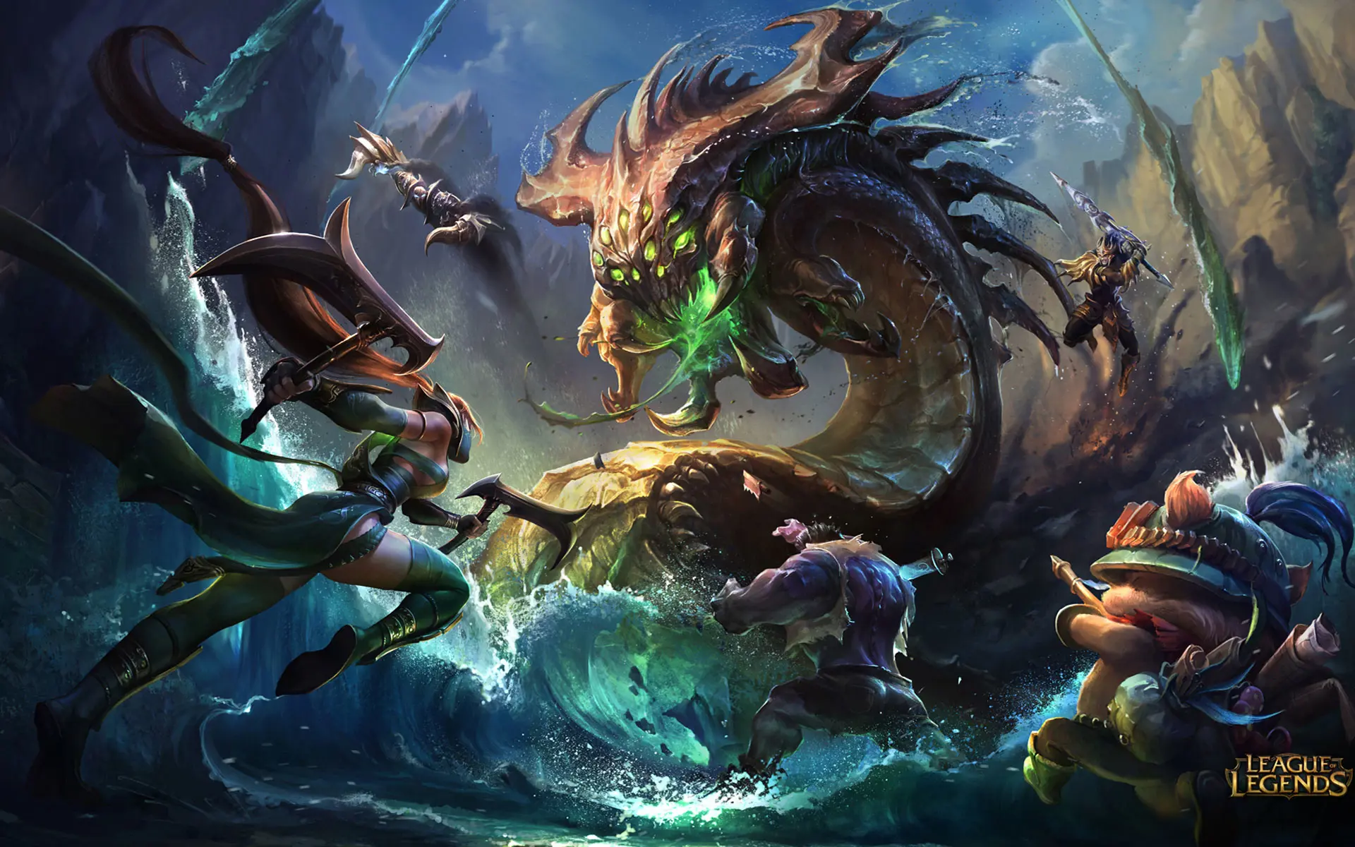 The Debate of Continuing a 4v5 Game in League of Legends IMG