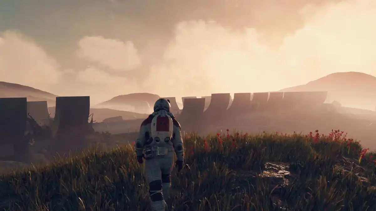 Starfield Players Encounter Bizarre Terrain and Wildlife Behaviour ImageAlt