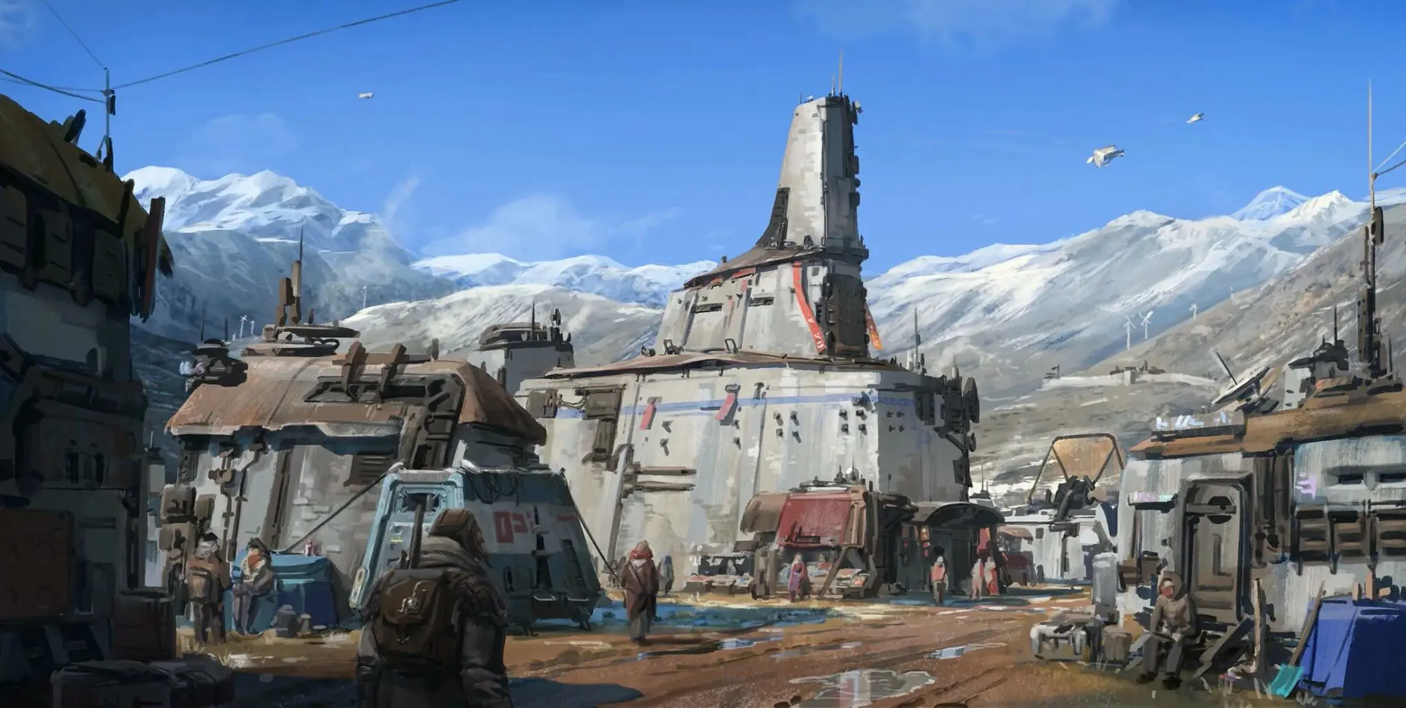 The Starfield Outpost in All Its Glory IMG