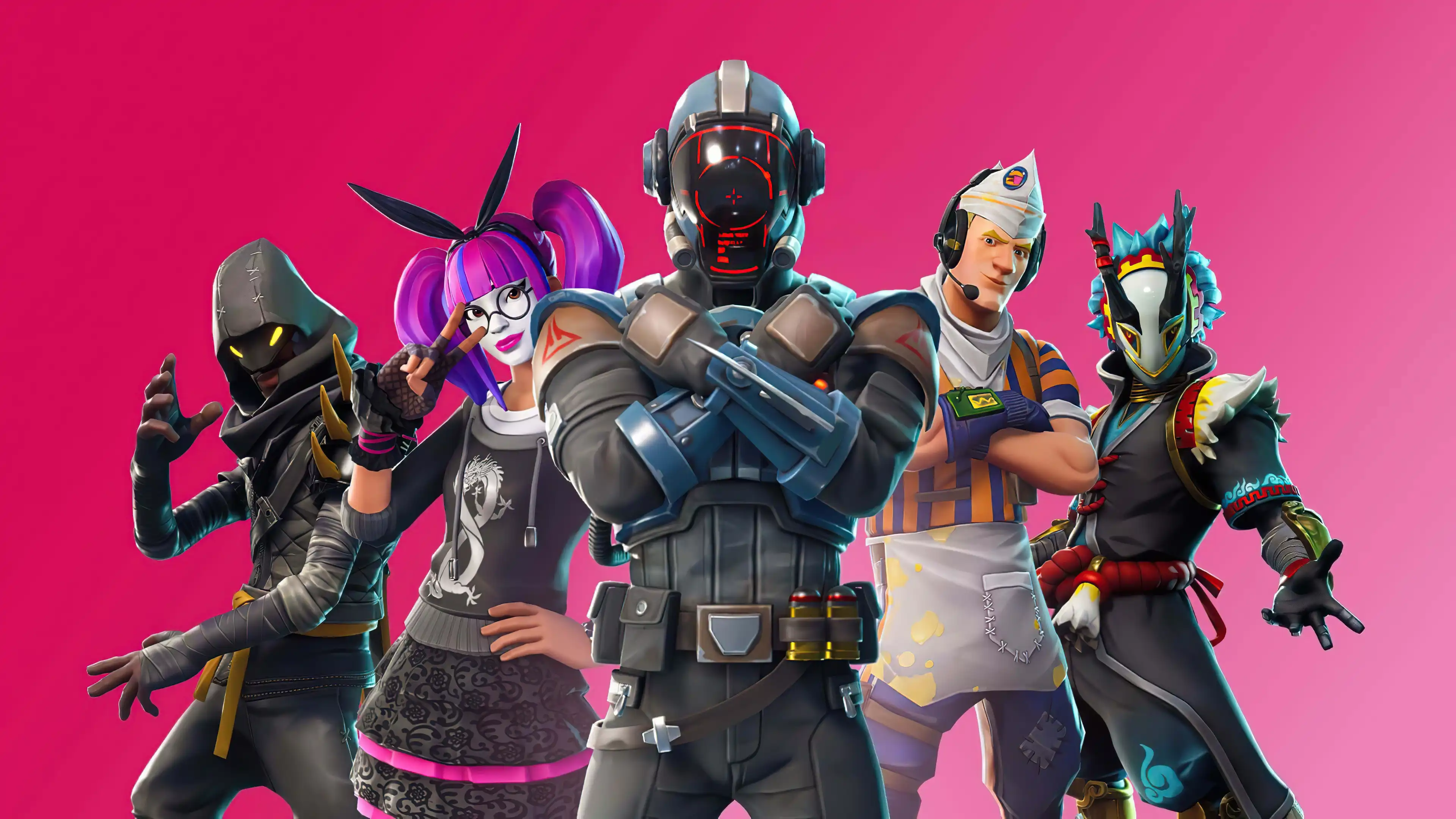 Fortnite Xiv Cool Skins 4K Hd Fortnite