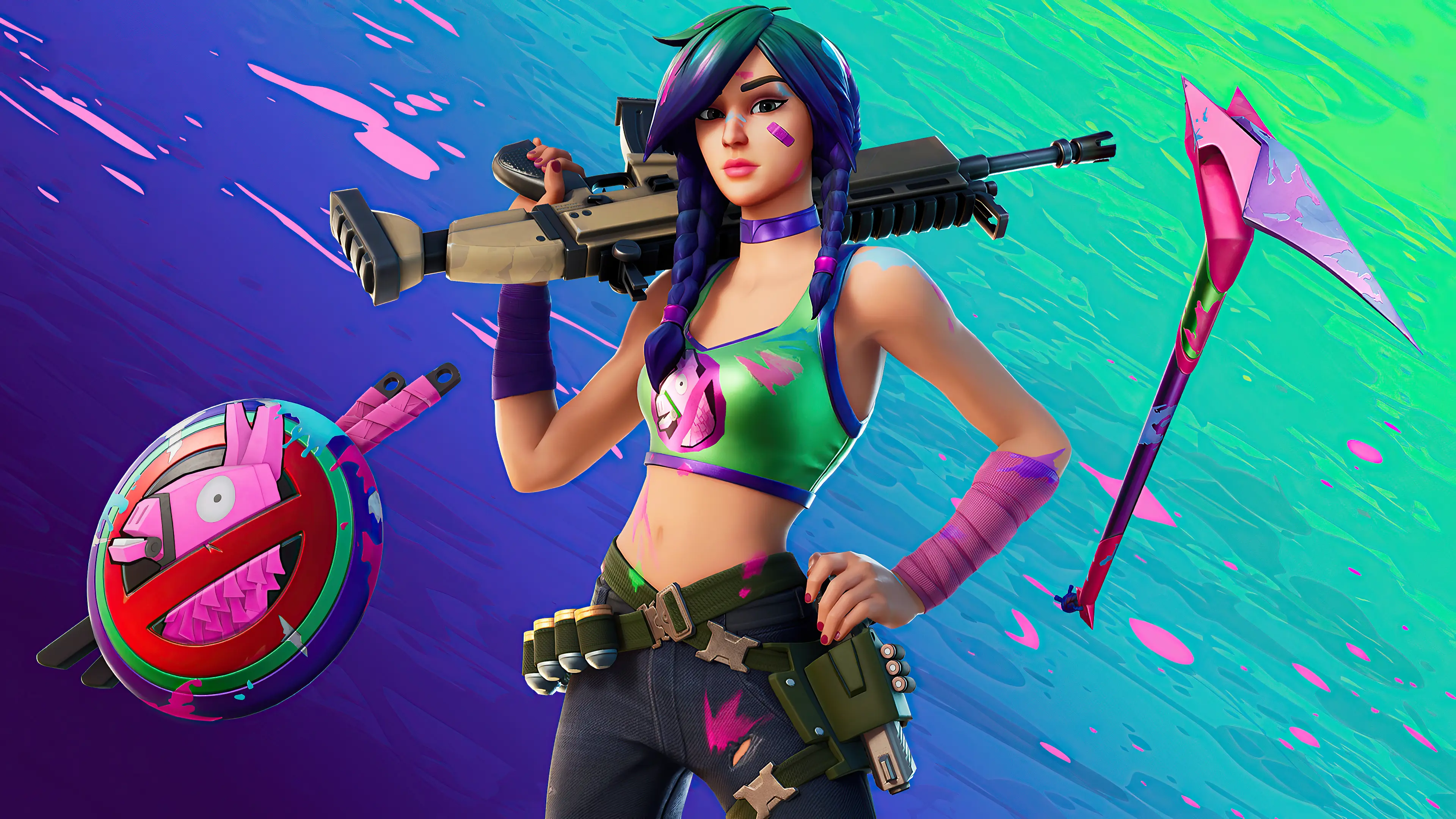Famous Artist Collaborations in Fortnite IMG