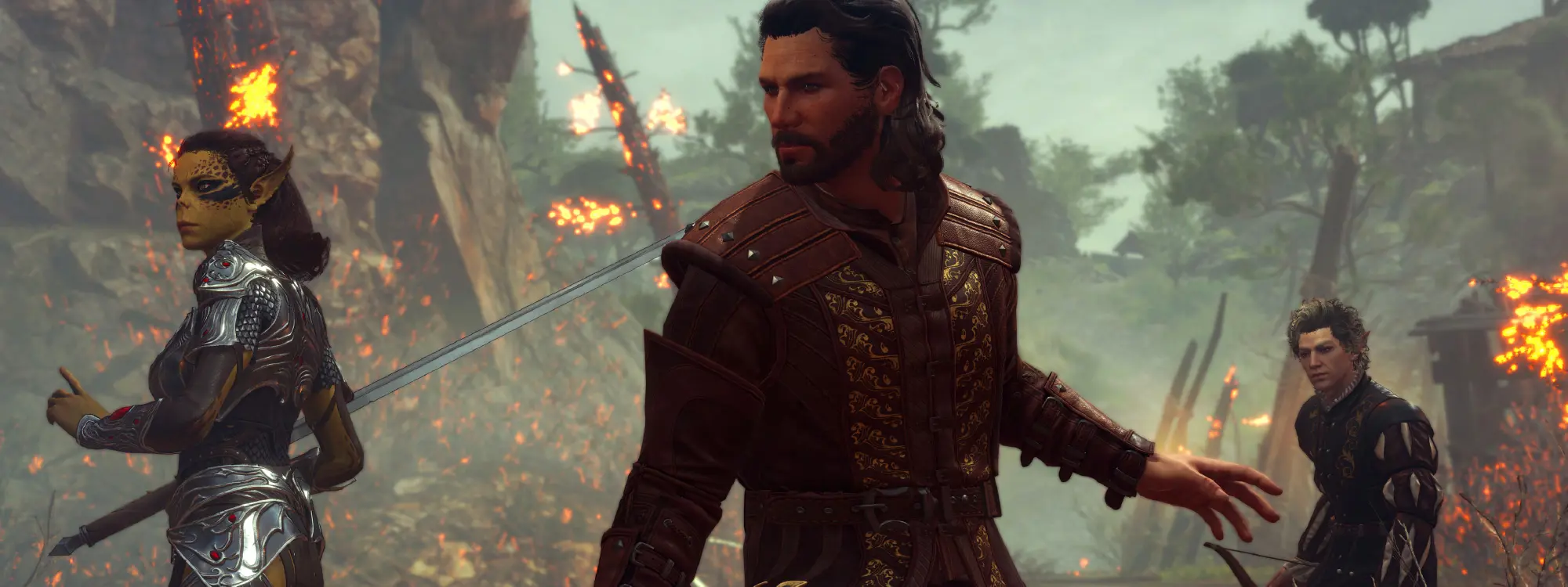 Astarion's Female Character Model in Baldur's Gate 3 IMG