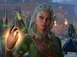 The Charming Enigma of a Baldur's Gate Character IMG